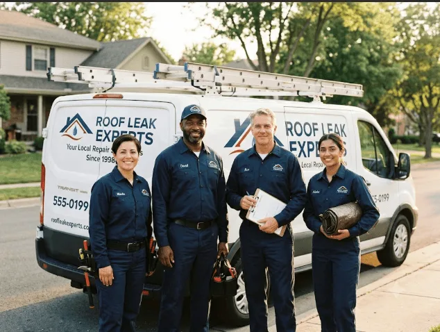 Roof Leak Repair company in North Branch, MI