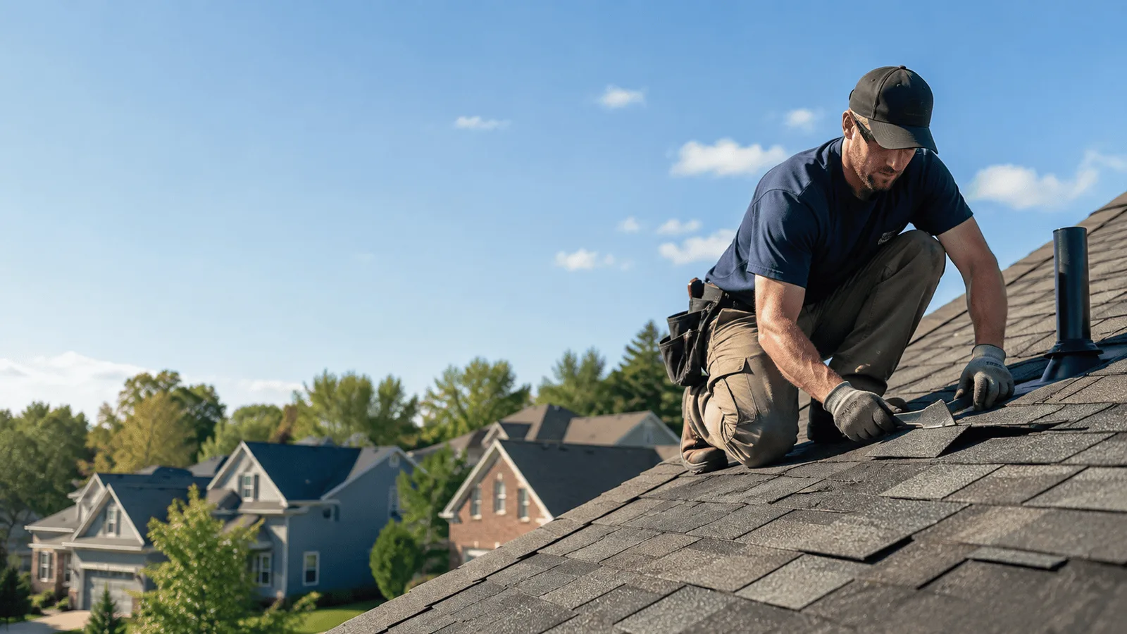 Roof Leak Repair in North Branch, MI near me